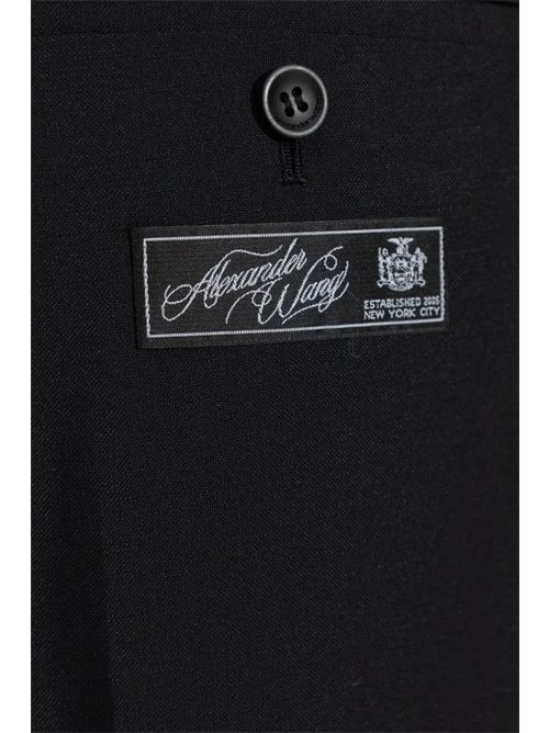 Pantaloni con logo ALEXANDER WANG | 1WC4254925001